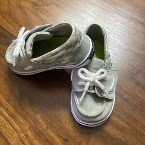 Toddler Sperry boat shoes, like new